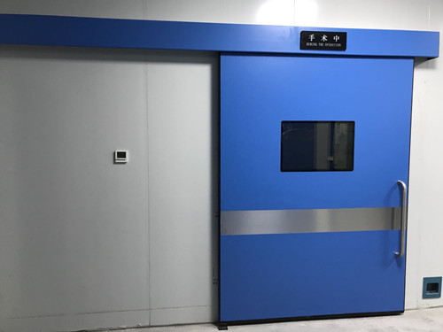 牙科手術室電動氣密門